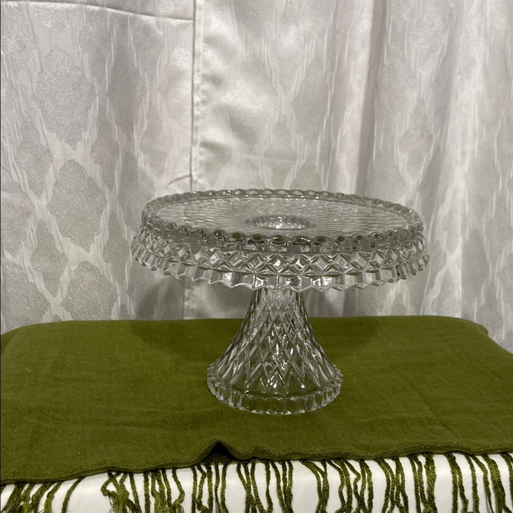 Crystal Serveware Dining Set